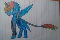 Neo the dragongirl